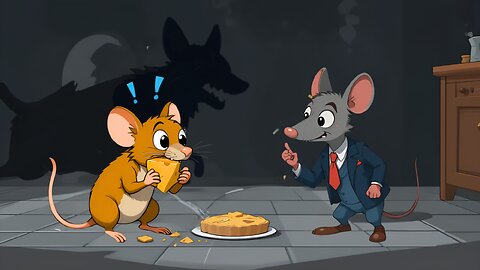 The Town Mouse and the Country Mouse 🐭✨ | A Story About Finding Joy in Simplicity