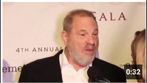 "Harvey Weinstein, Convicted Rapist and Pedophile, Claims 'I'm an Israeli in My Heart and Mind'"