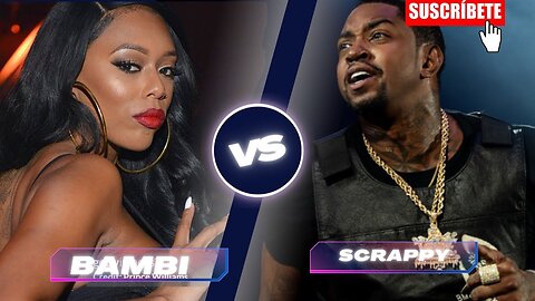 Lil Scrappy Goes off on Bambi laughs at her diss track