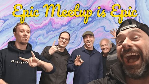 Epic Meetup with the Boys!