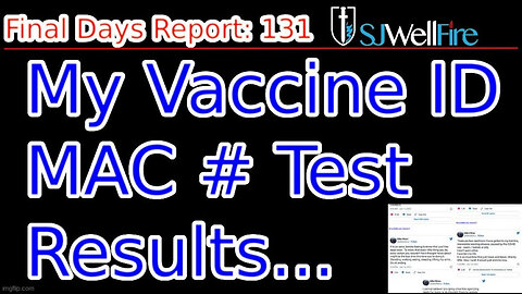 ARE THE VACCINATED MARKED WITH A NUMBER❓ MY TEST RESULTS [VᵳB'ᵴ SHIP-IN-A-BOTTLE THEORY CONFIRMED