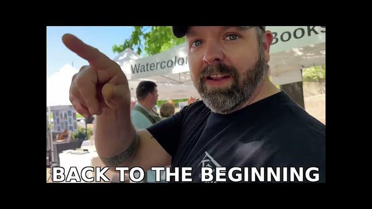 Back to the Beginning: T.Kell at Chattanooga Market!