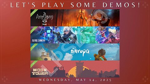 Let's Play Some Demos! - Part 29
