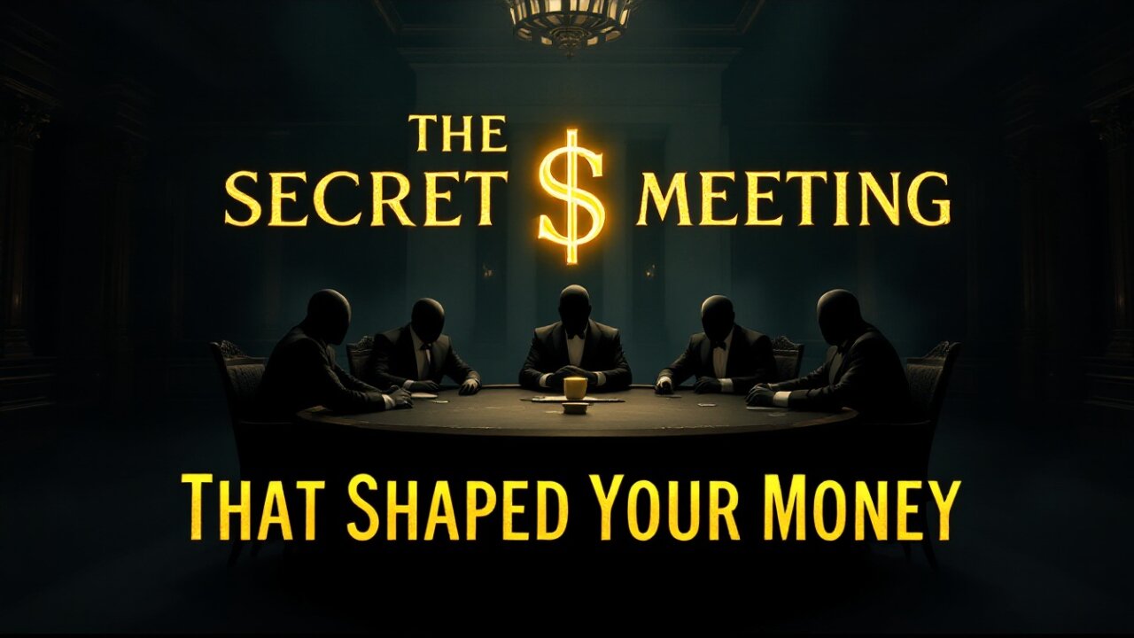 The Federal Reserve’s Dark Origins: Decoding the 1910 Jekyll Island Plot and Its 2025 Impact