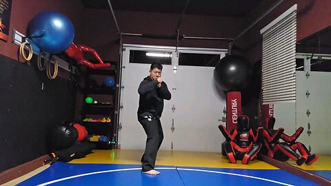 WTD 2 Step Kick Combination 72
