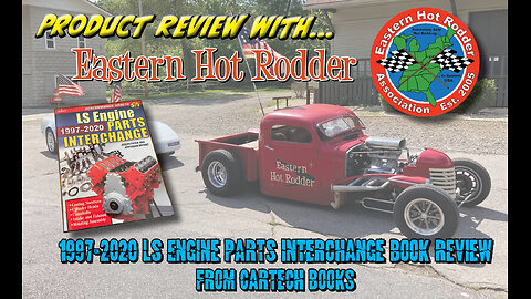 Product Review With EHR: LS Engine Parts Interchange from CarTech Books