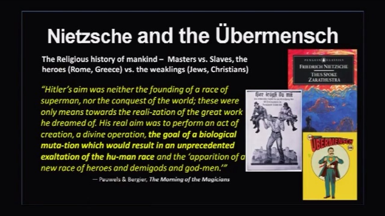Doug Woodward - Today's Plot to Make Men God
