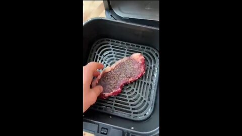 Juicy Air Fryer Steak Made Easy! 🥩🔥