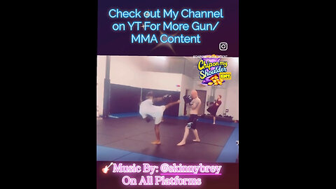 Muay Thai Light Sparring @ChipOnMyShoulderENT