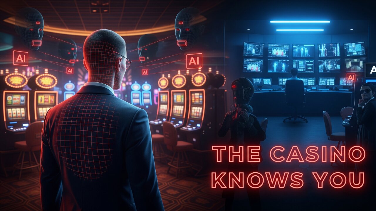 Vegas Casinos Are Watching You: How AI Predicts Your Losses Before You Even Play