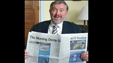 NWJ695- The Morning Dump: Let Them Have Epstein Files, Furry Assassins, Trump's Shady Friends & More