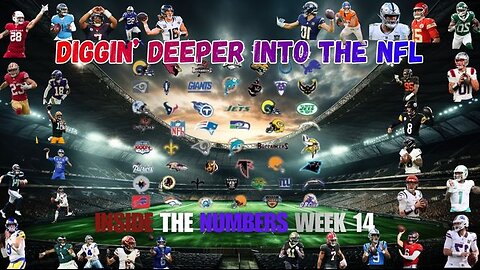 2025 NFL Week 14, Inside the Numbers, Diggin' Deeper Into the NFL