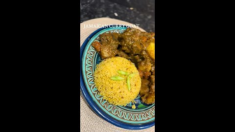 JAMAICAN CURRY GOAT