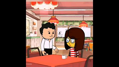 comedy cartoon