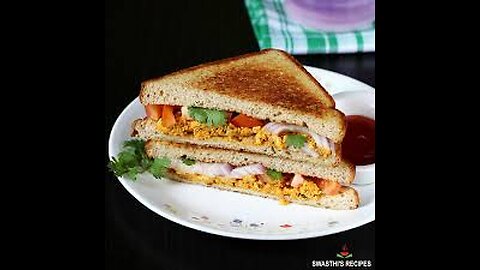 Easy and quick sandwich recipe