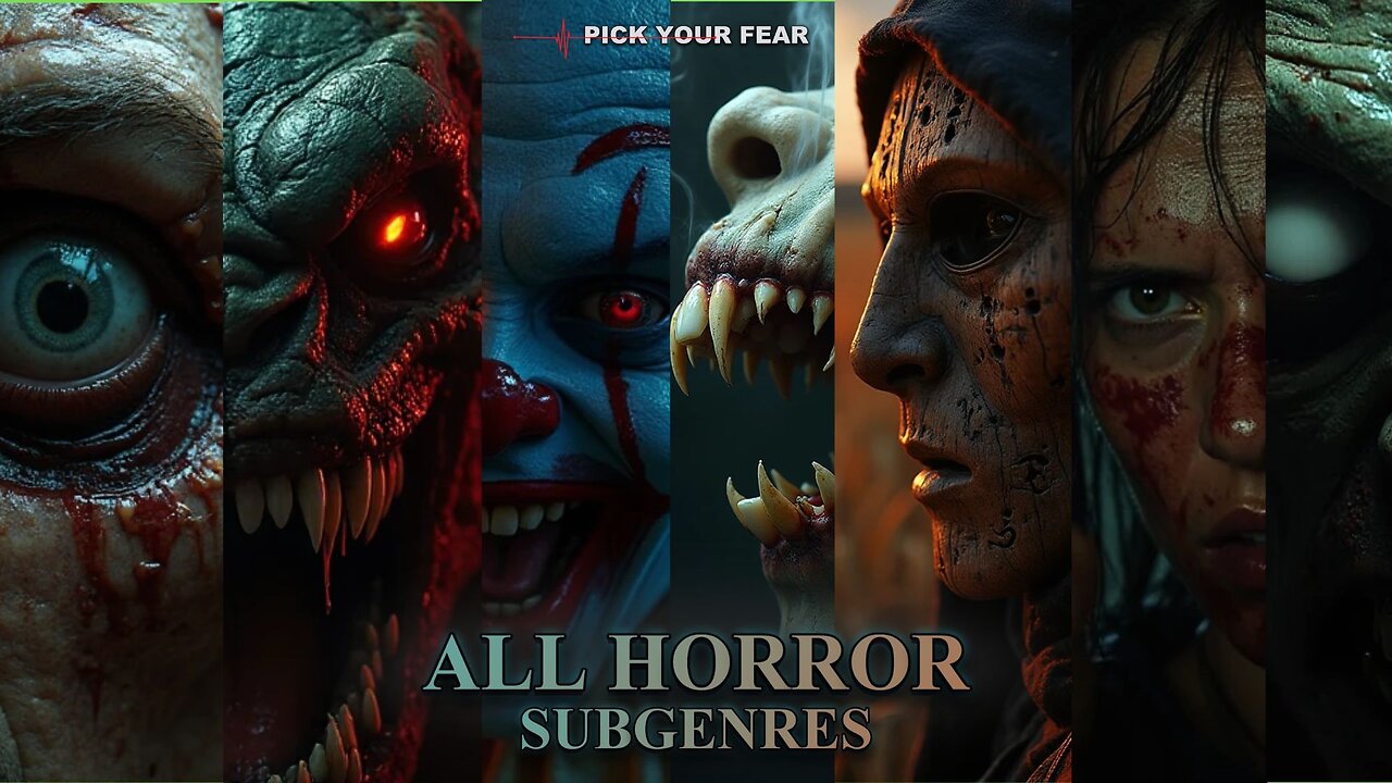 Horror Deep-Dive: Official Subgenres vs Analog/Creepypasta