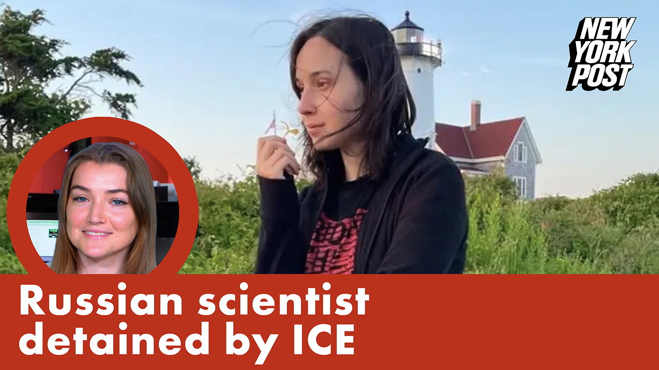 Russian scientist detained by ICE | Reporter Replay