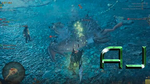 Monster Hunter Wilds - Waking up Gypceros