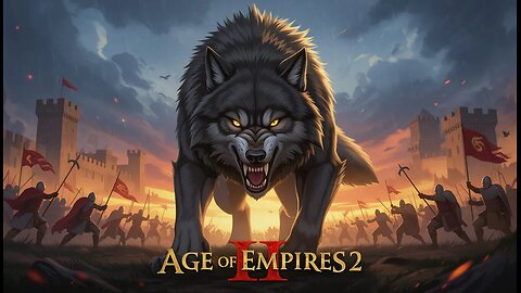 🟢 LIVE - XTRMWOLF - AGE OF EMPIRES 2 HD