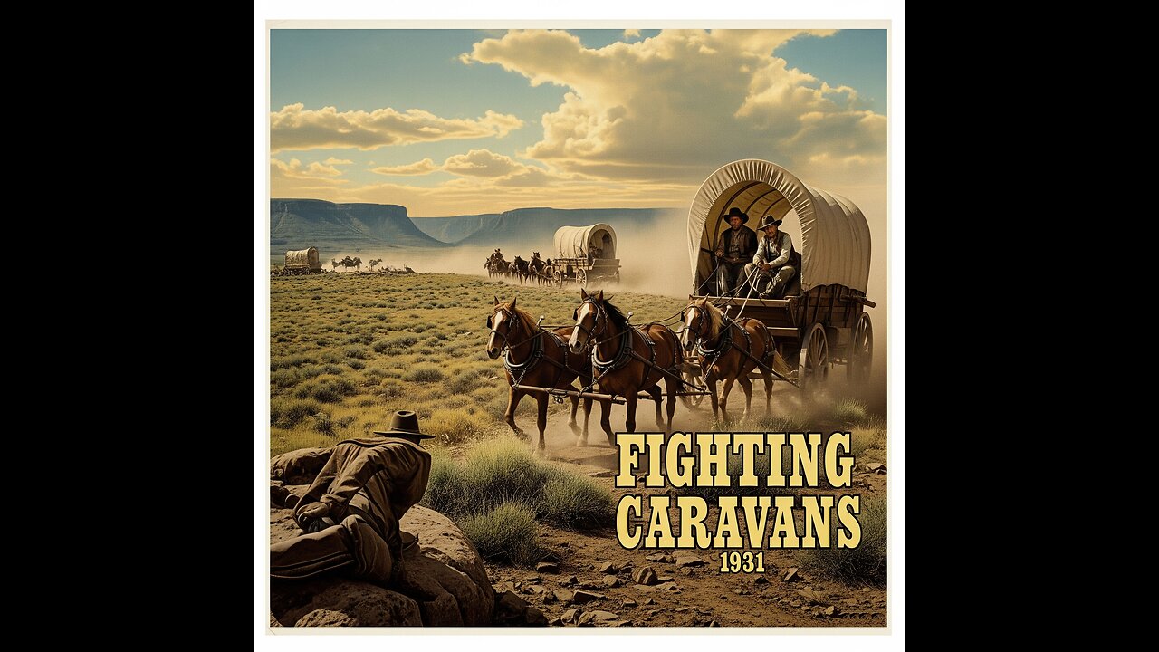 1931 Fighting Caravans (Gary Cooper)