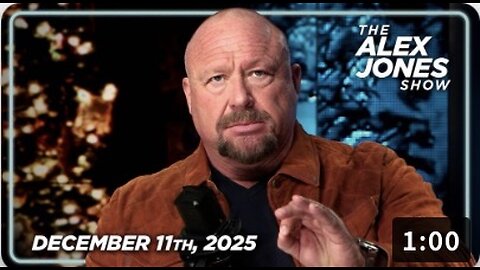 12 11 25 ALEX JONES Chief Rutte Says War On Same Scale As WW2 With Russia Imminent