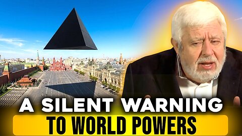 OMG! A Giant UFO Appeared Over the Kremlin and Pentagon