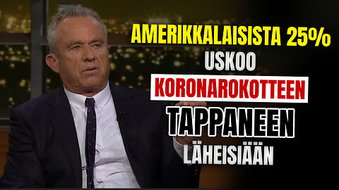 Amerikkalaisista 25% uskoo koronarokotteen tappaneen läheisiään