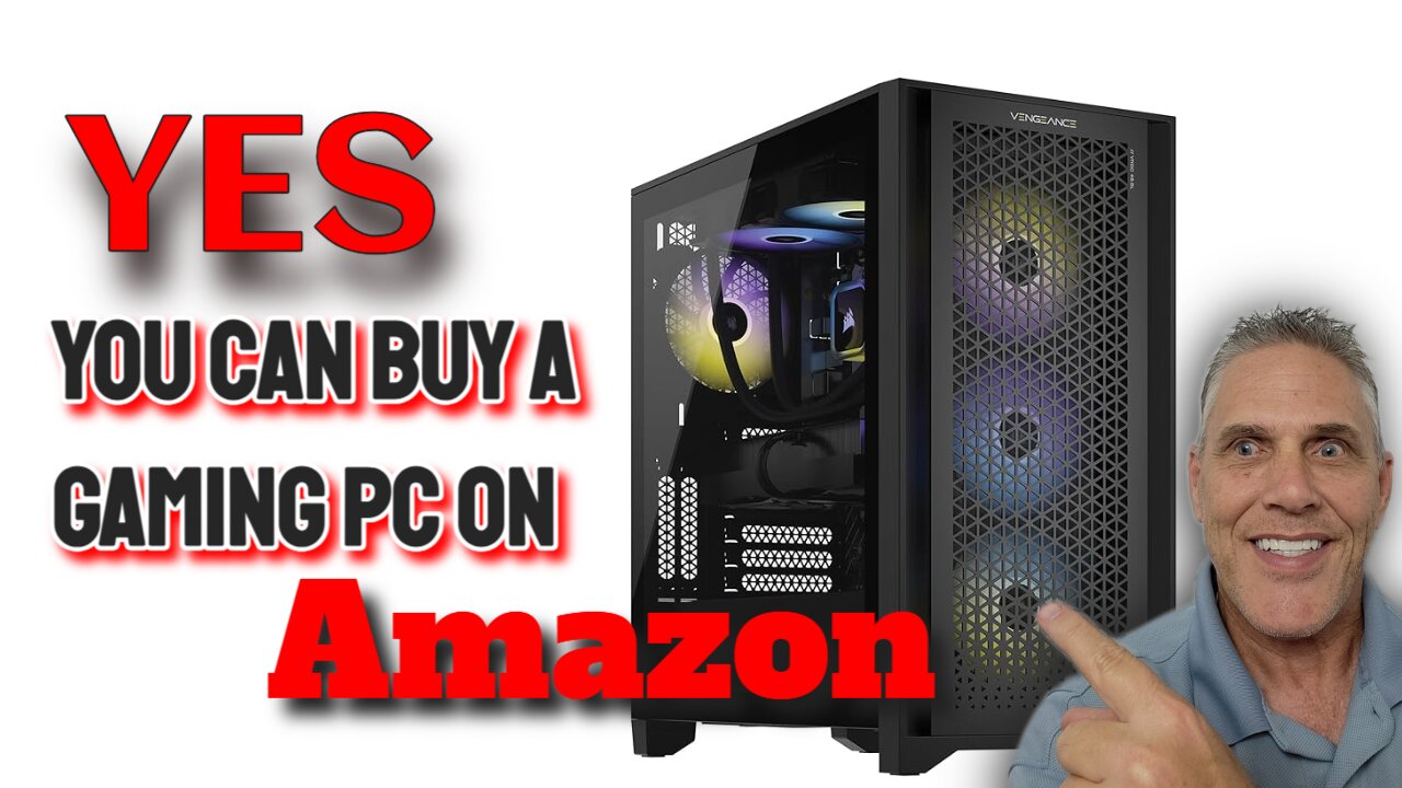 Corsair Vengeance i7500 Series Gaming PC