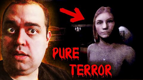 (SCARY) KATE CAN'T ESCAPE FROM HER STALKER.. | The Stalked Horror Game
