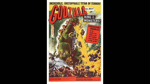 Godzilla-King of the Monsters(1956, archive)