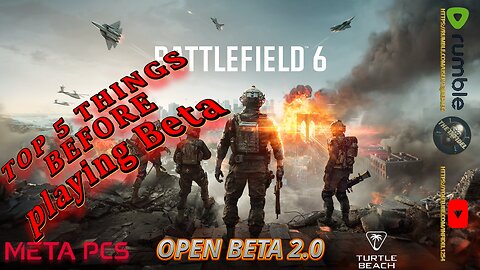 Top 5 Things to do BEFORE playing the Open Beta