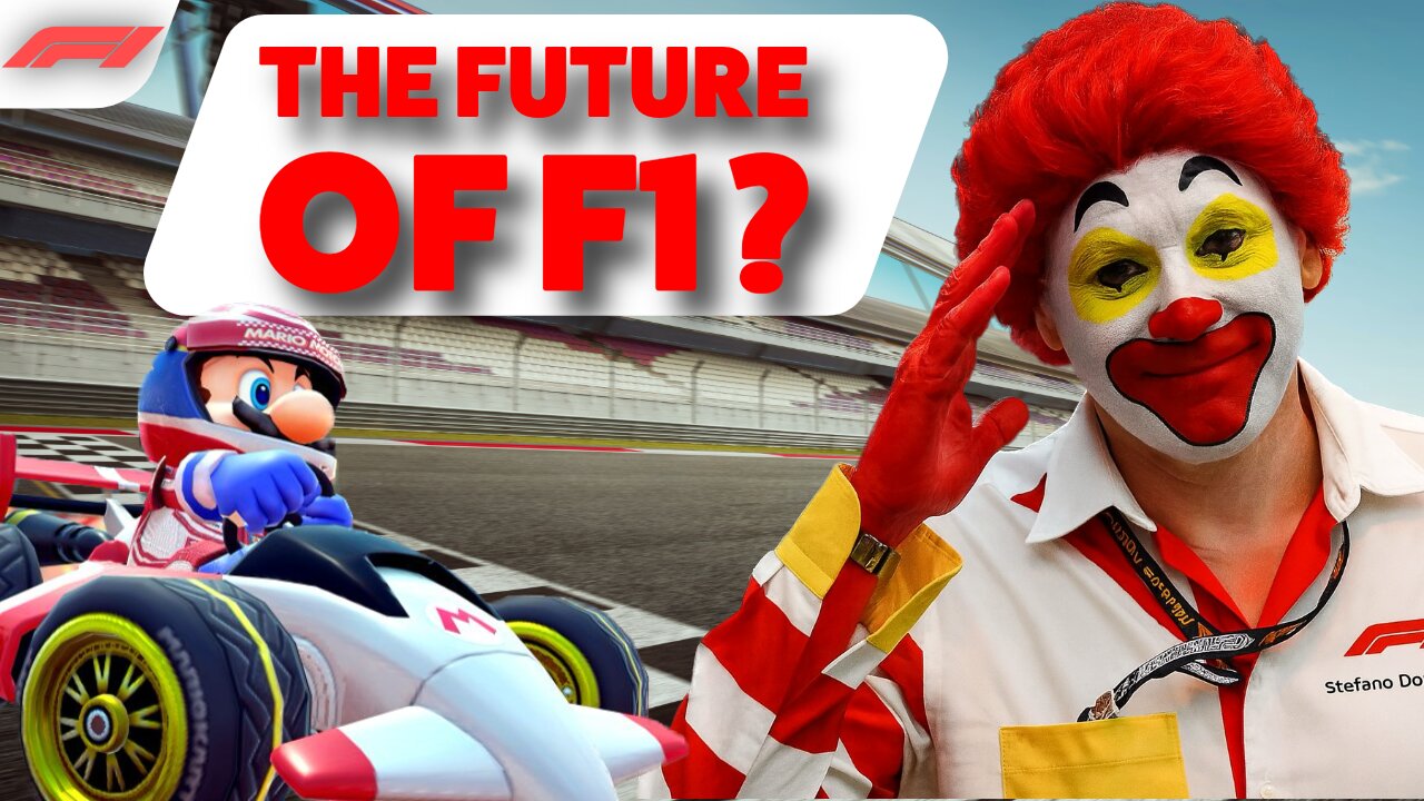 Does F1 have a CRAZY Future ?
