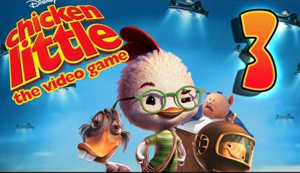 Chicken Little (PC) - Goosey Chase