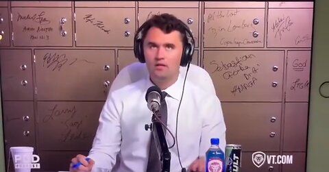 Charlie Kirk explains he was assassinated by Israeli Mossad