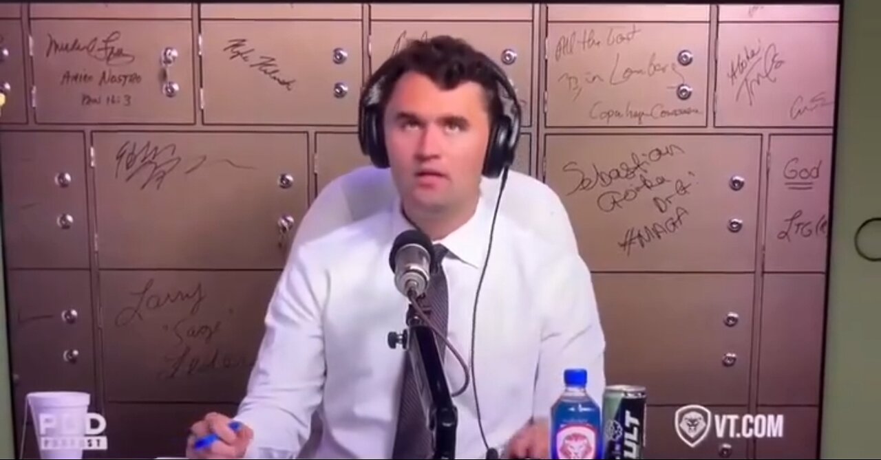 Charlie Kirk explains he was assassinated by Israeli Mossad