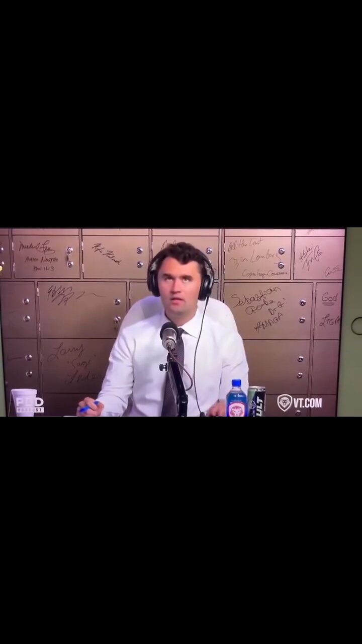 Charlie Kirk explains he was assassinated by Israeli Mossad