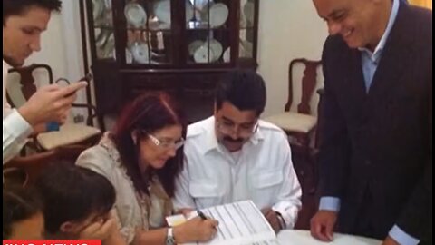 Breaking News President Trump captured Venezuela president Maduro