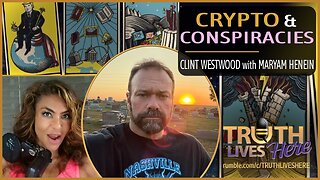 Crypto & Conspiracies With Clint Westwood