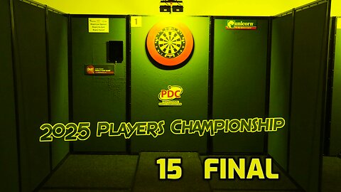 2025 Players Championship 15 Chisnall v Ratajski
