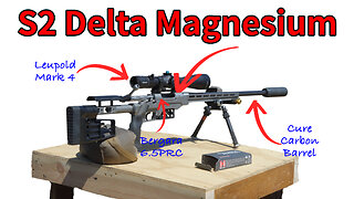 Bergara 6.5PRC in S2 Delta Magnesium Chassis