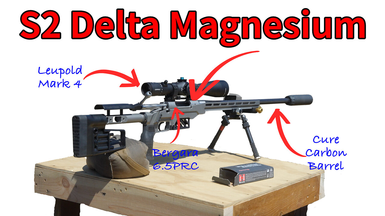 Bergara 6.5PRC in S2 Delta Magnesium Chassis