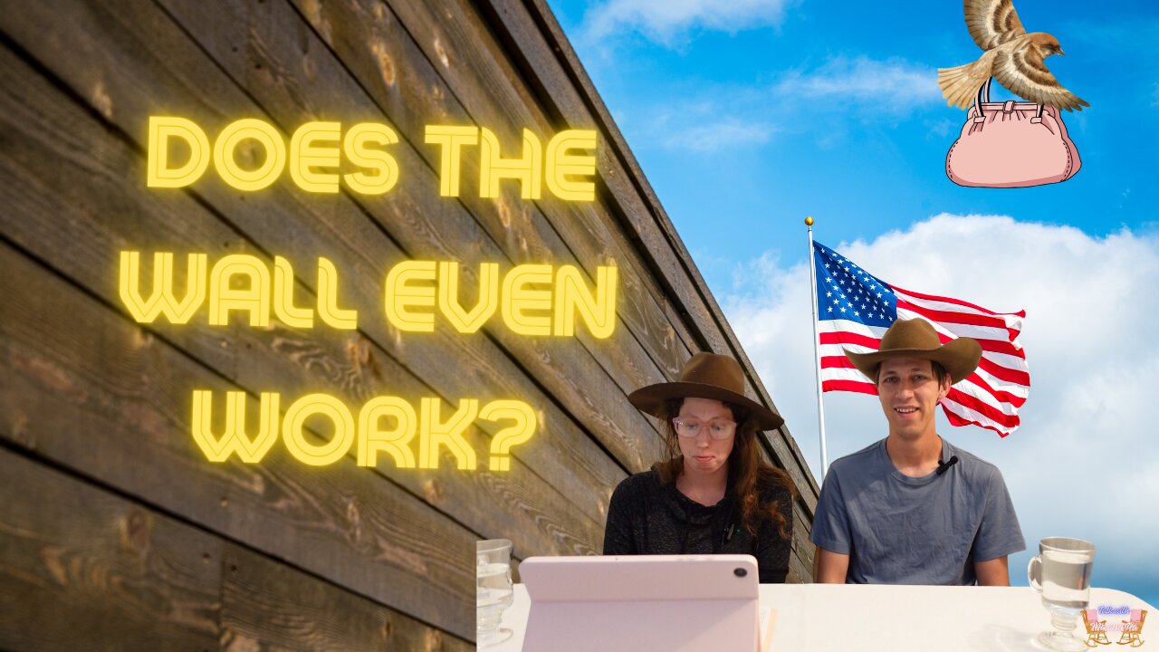 Does the Border Wall Work? Fentanyl Crisis, Sanctuary Cities, & Noem’s Purse Scandal EXPOSED!