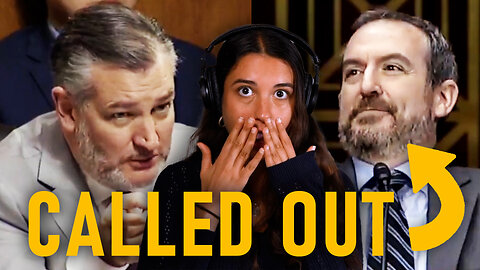 Ted Cruz GRILLS Climate Change Wacko On Homicide Claims