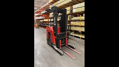 A Quick Look at the Controls for the Reach Truck at Home Depot