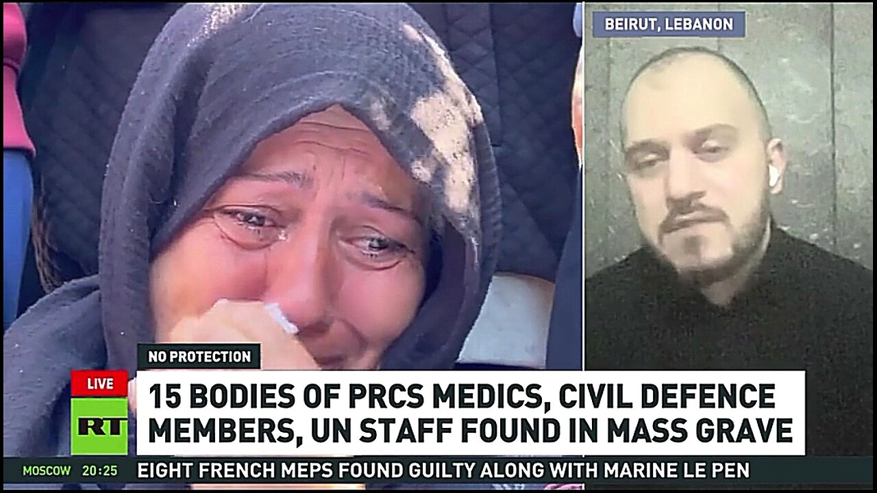 THIS IS TEXTBOOK GENOCIDE – MOHAMMAD MOGHABAT ON ISRAEL OPERATION ☠️