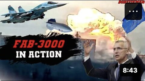 "FAB-3000 Obliterates NATO and Ukrainian Officers, Cafe Building in Lyman"