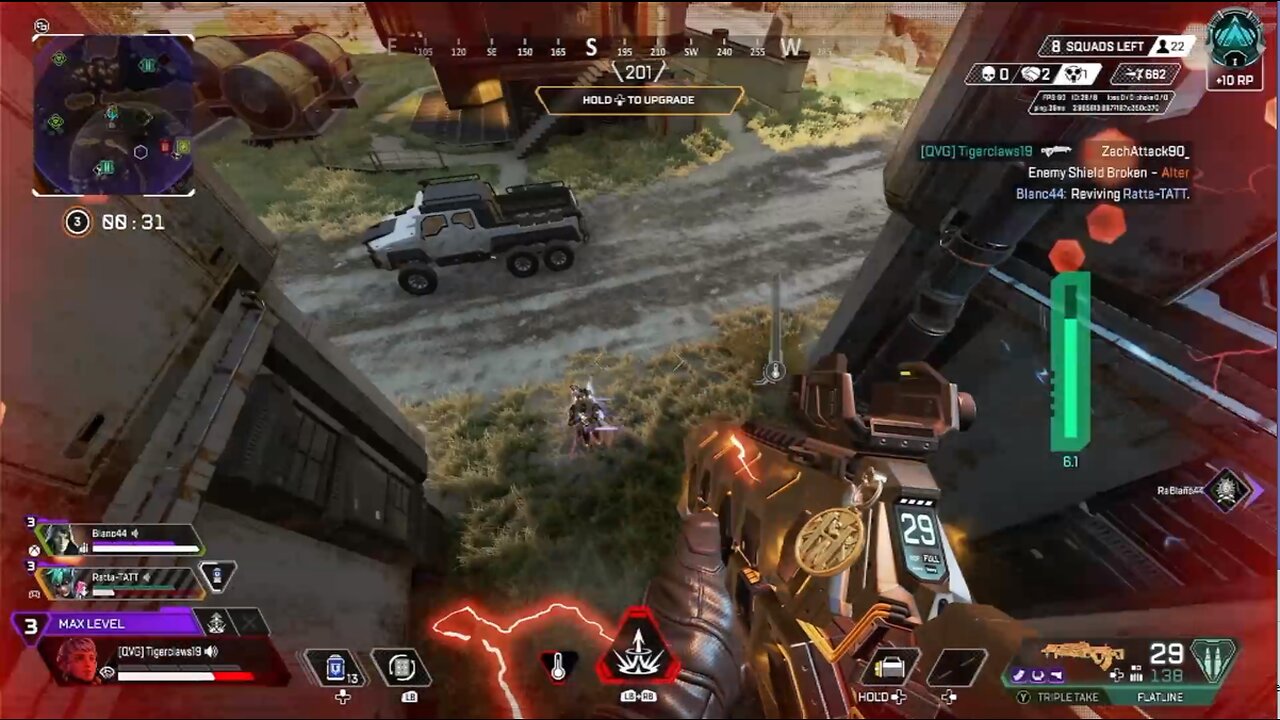 I lost my optics, so I can't see anything. I'm such an OLD MAN