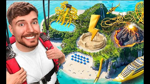 $1 vs $250,000,000 Private Island!