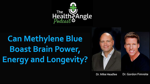Can Methylene Blue Boost Brainpower, Energy, and Longevity?