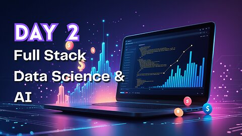 Full Stack Data Science & AI: Data Cleaning, Roles & ML Roadmap | Day 2